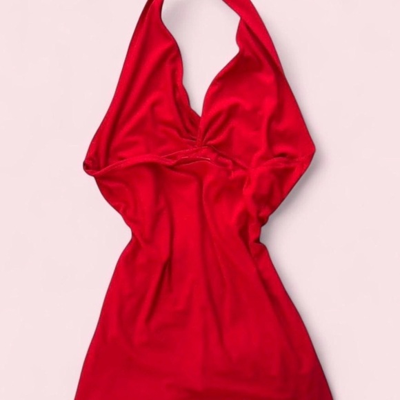 Body Central Red Top - Picture 4 of 5